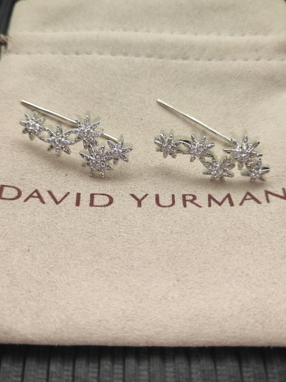 David Yurman Silver Earrings